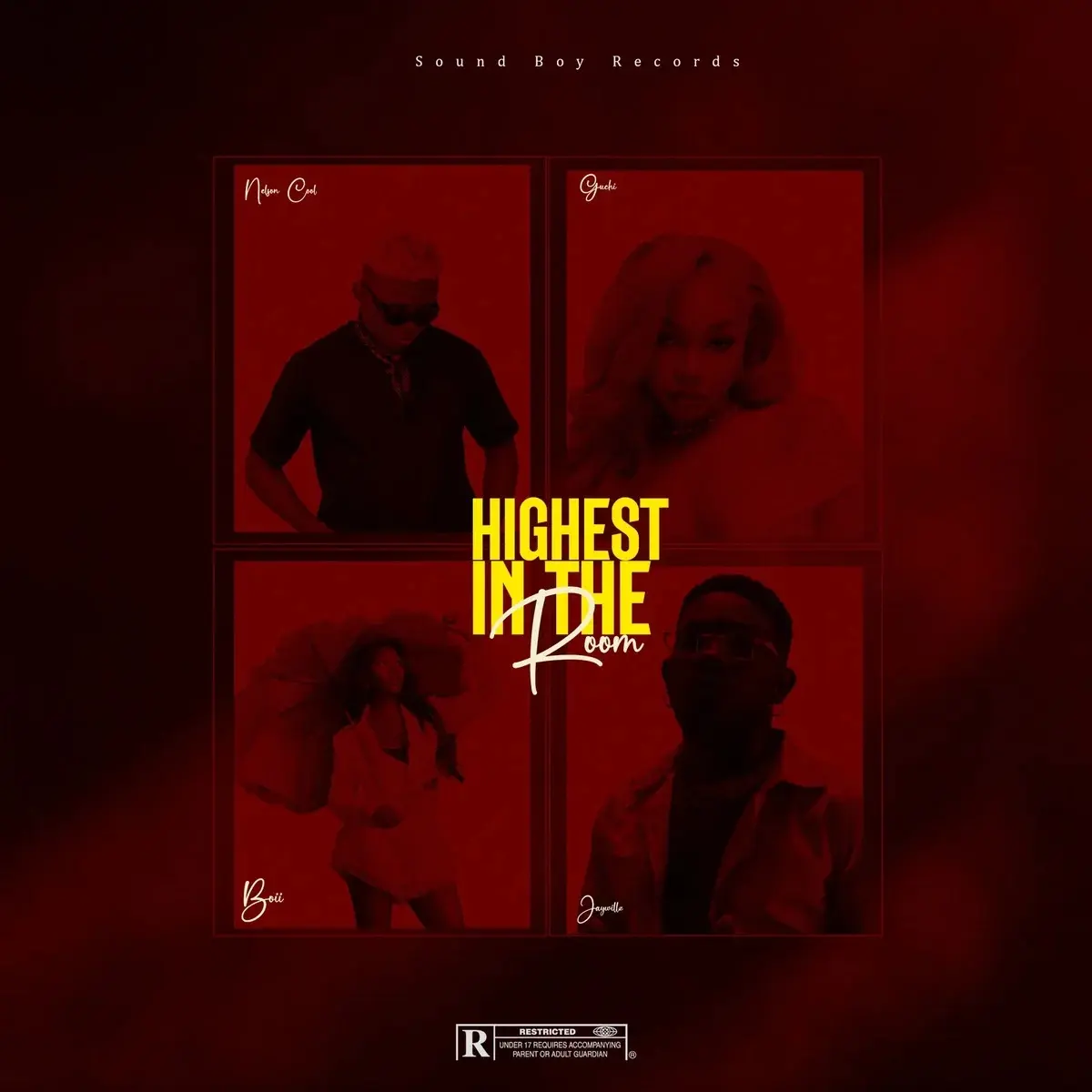 Highest in the room audio by Nelson Cool