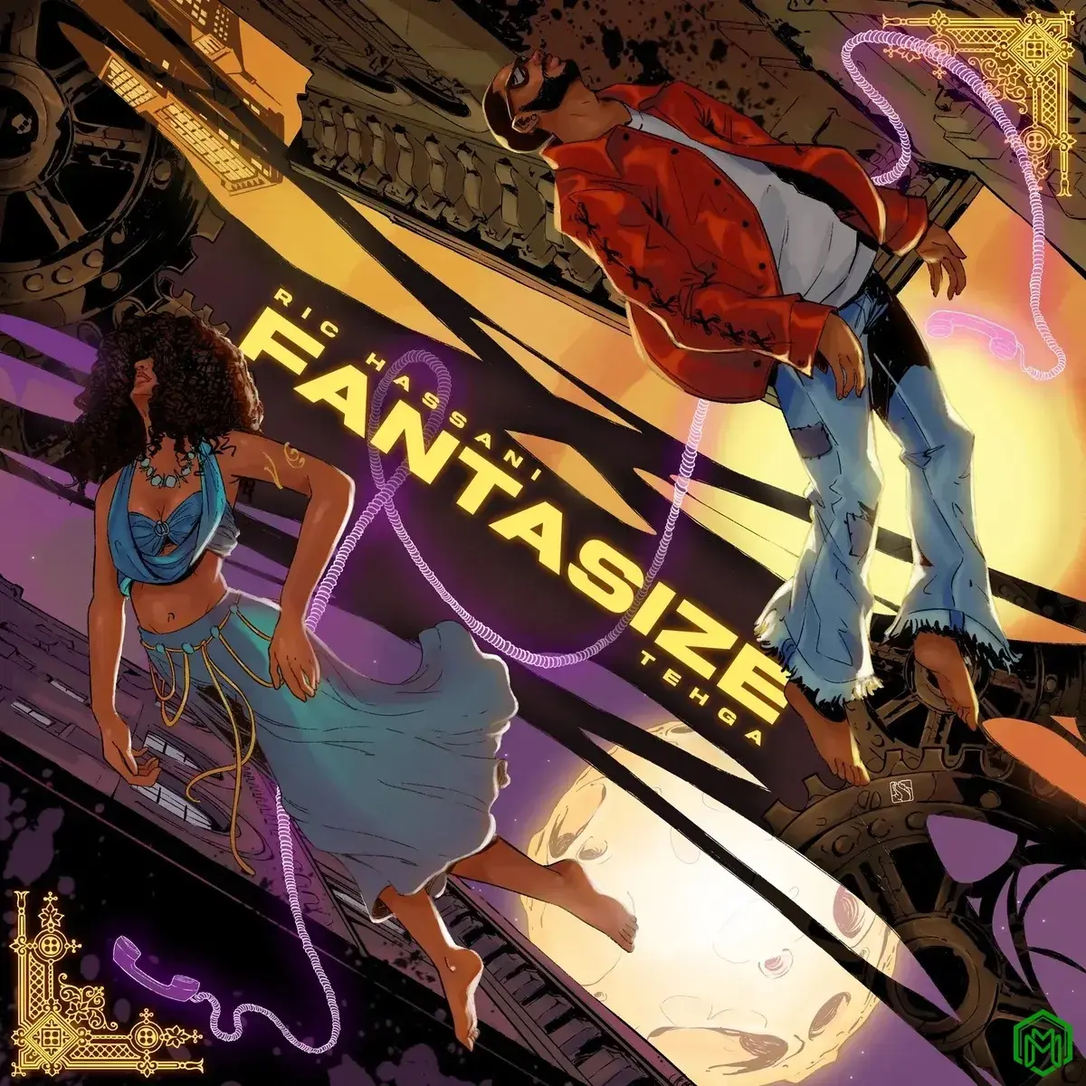 Fantasize audio by Ric Hassani feat. Tehga