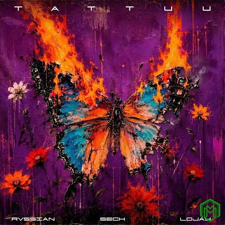 TATTUU audio by Rvssian feat. Sech and Lojay