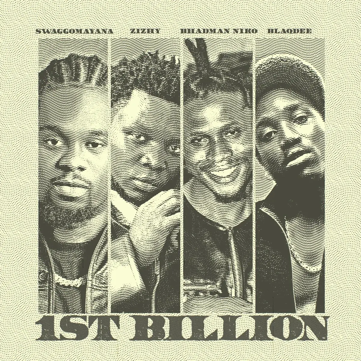 1st Billion audio by SWAGGO MAYANA feat. Blaqdee, Bahd Man Niko and Zichy