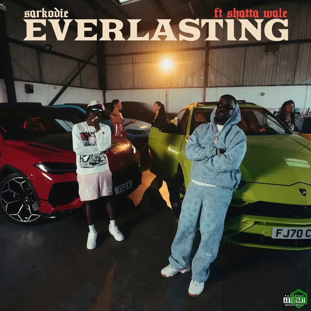 EVERLASTING audio by Sarkodie, Shatta Wale