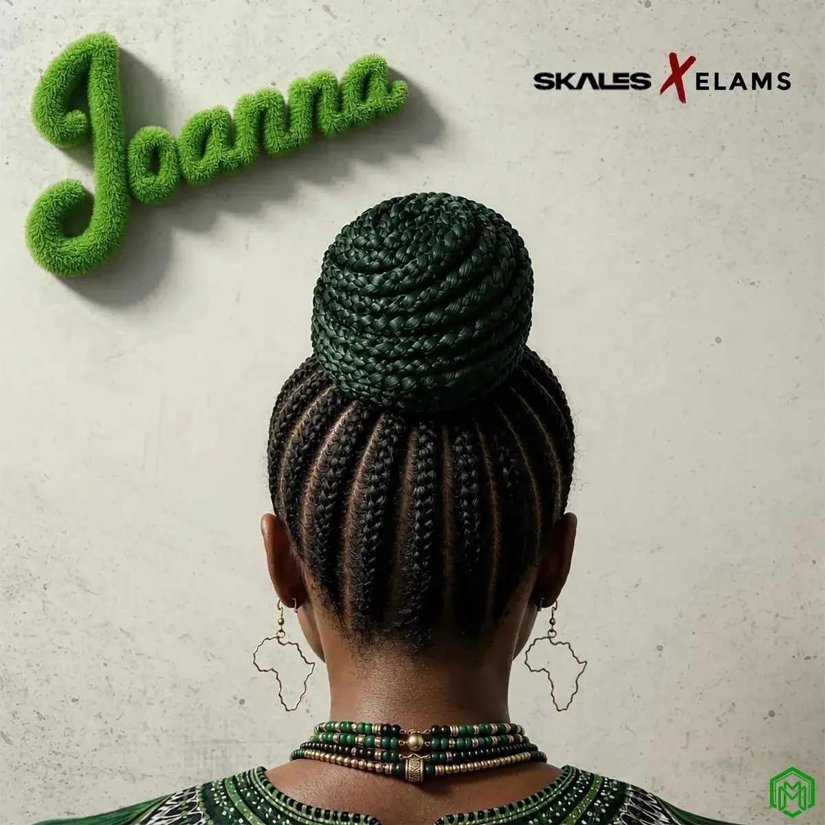 Joanna audio by Skales feat. Elams