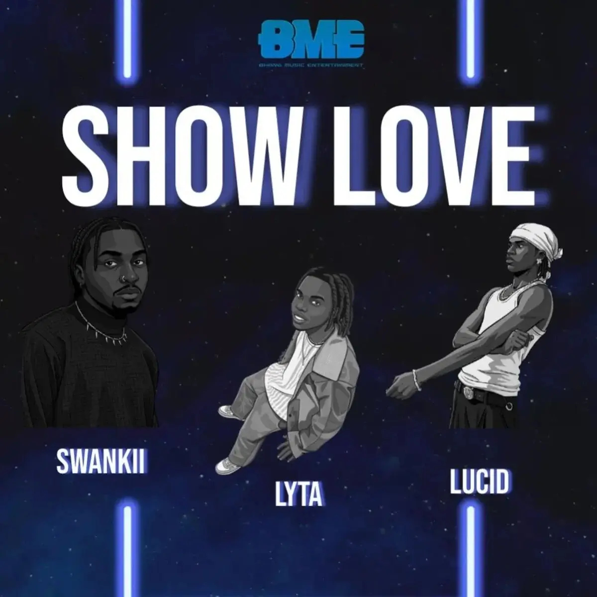 Show Love audio by Swankii, Lyta feat. Lucid