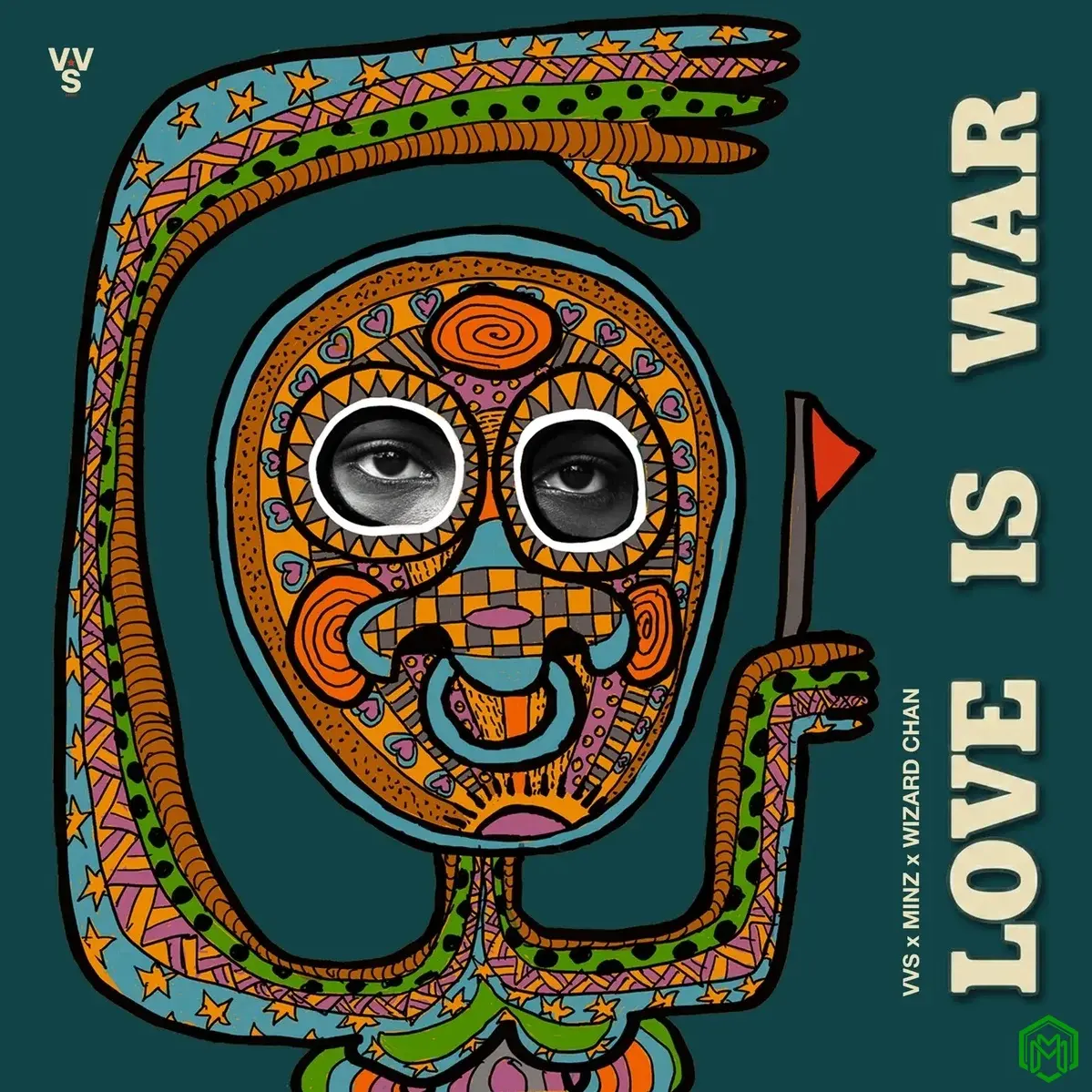 Love Is War audio by VVS, Wizard Chan feat. Minz