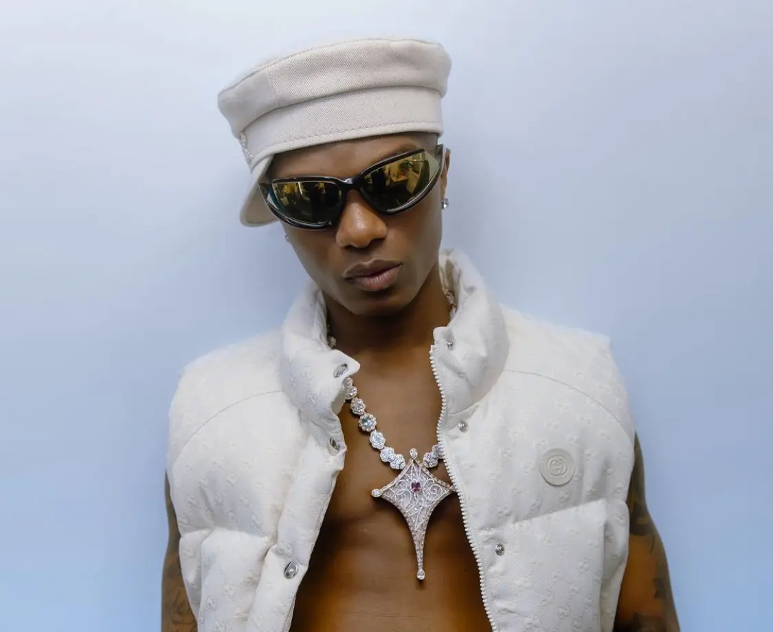 Wizkid announces SEXY as the title of his seventh studio album audio by Wizkid announces SEXY as the title of his seventh studio album