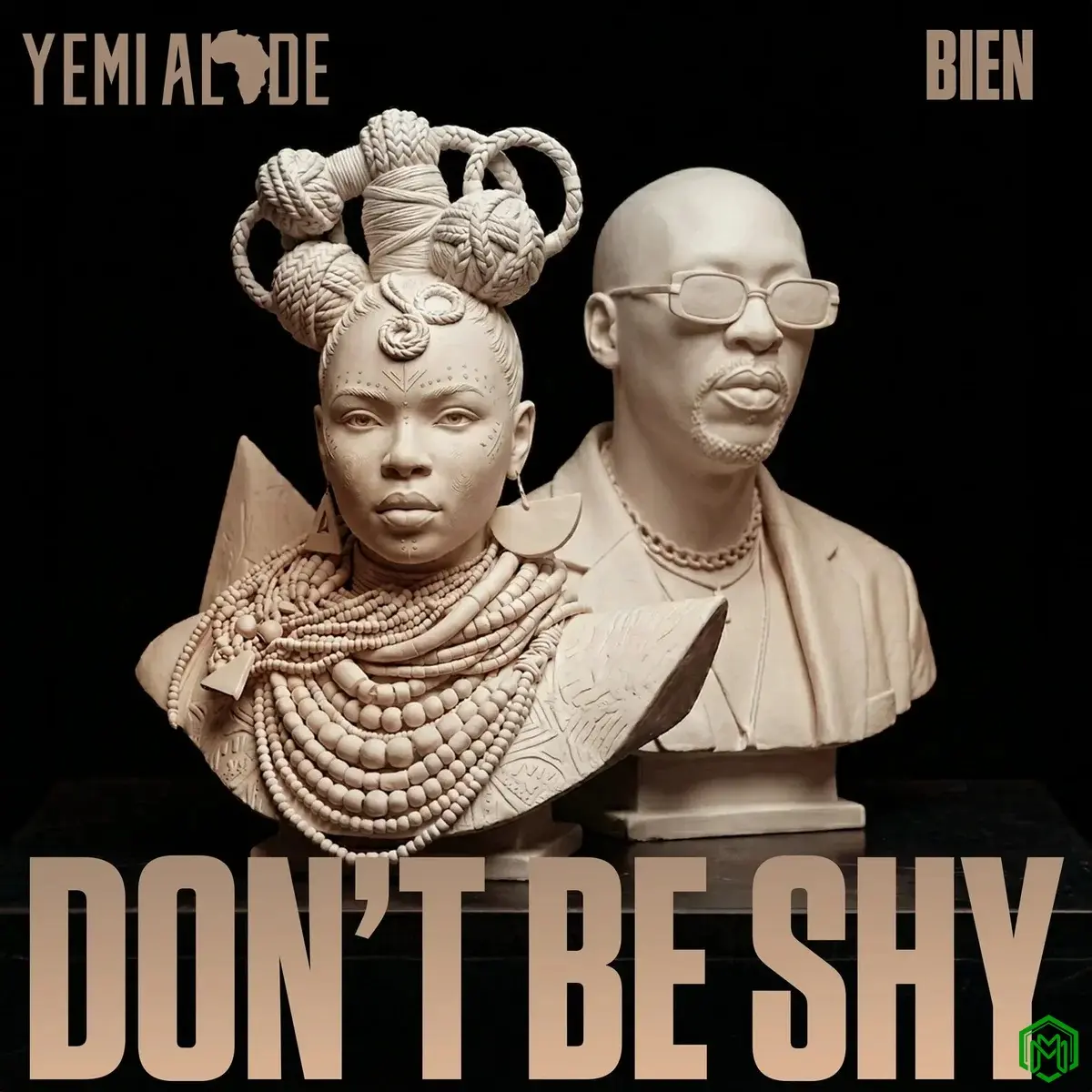 Don’t Be Shy audio by Yemi Alade, Bien