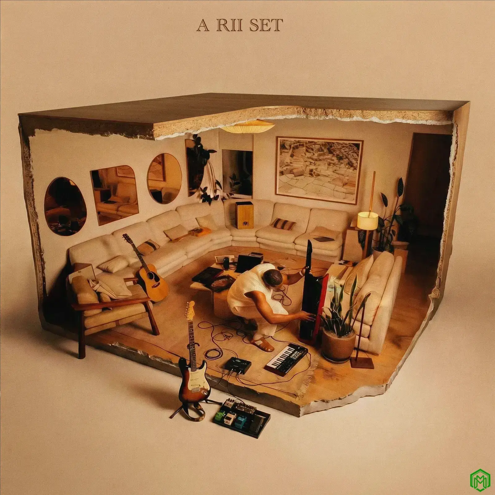 A Rii Set EP audio by Pheelz, Rii