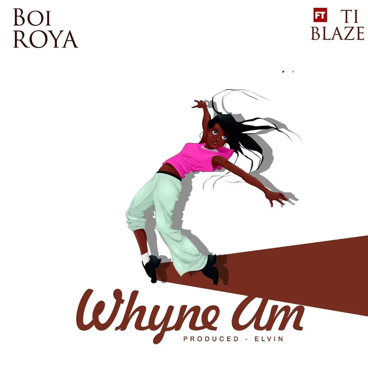 Whyne Am audio by Boi Roya feat. T.I Blaze