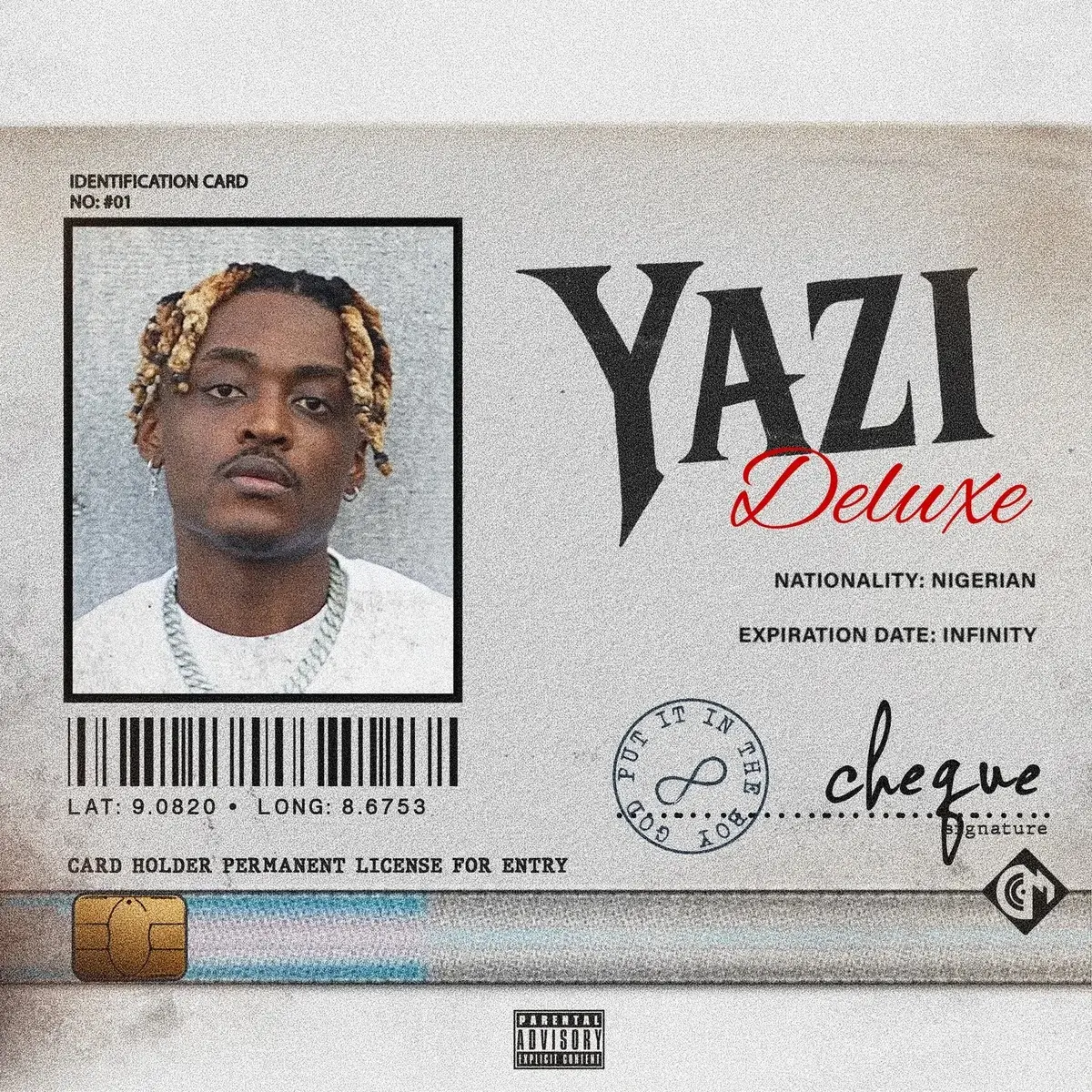 Yazi (Deluxe) by Cheque