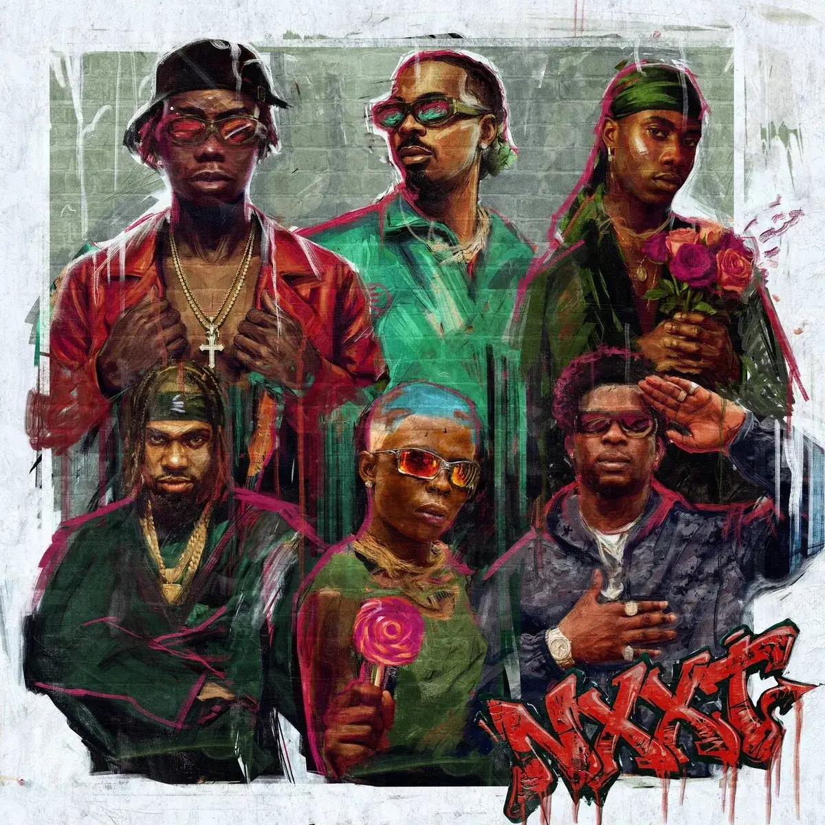 Tonight (with Blaqbonez, Major AJ & Noon Dave) audio by Chocolate City