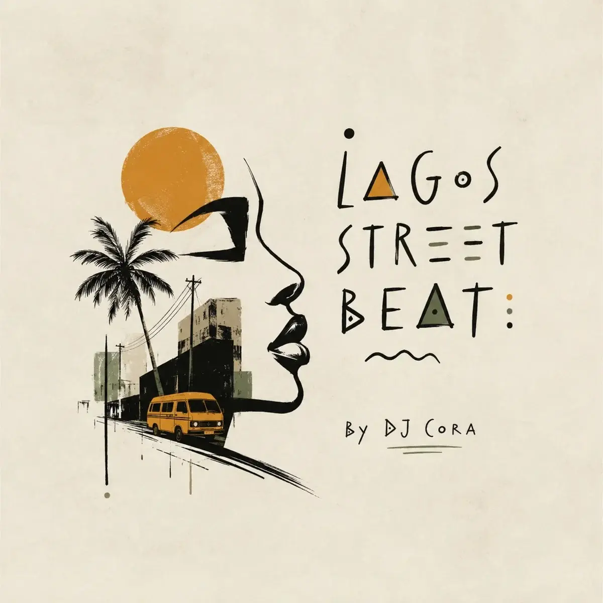 Lagos Street Beat audio by DJ CORA
