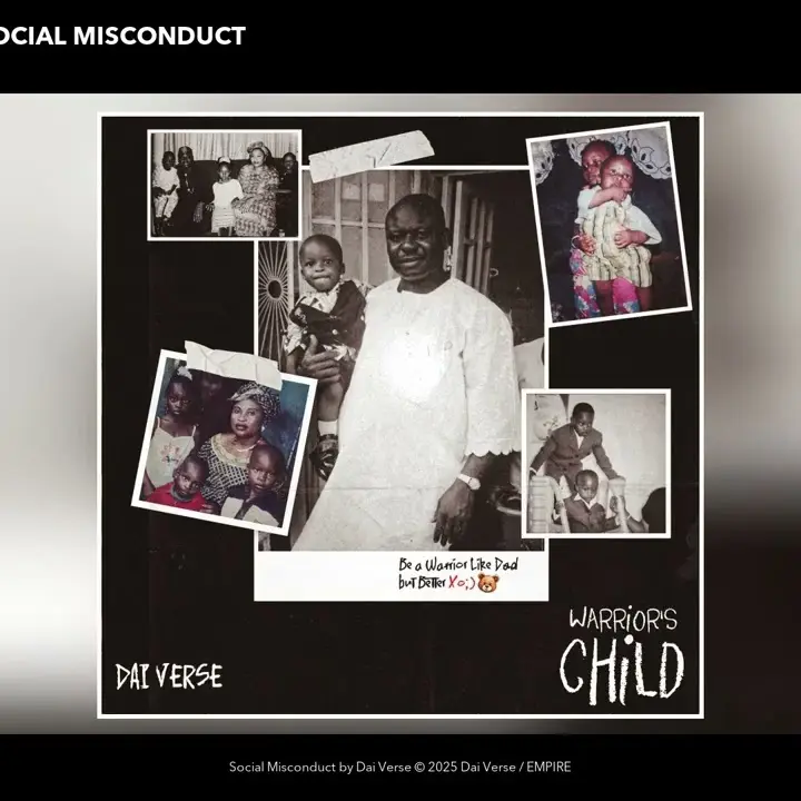 Social Misconduct audio by Dai Verse