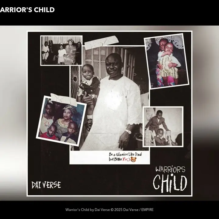 Warrior’s Child audio by Dai Verse
