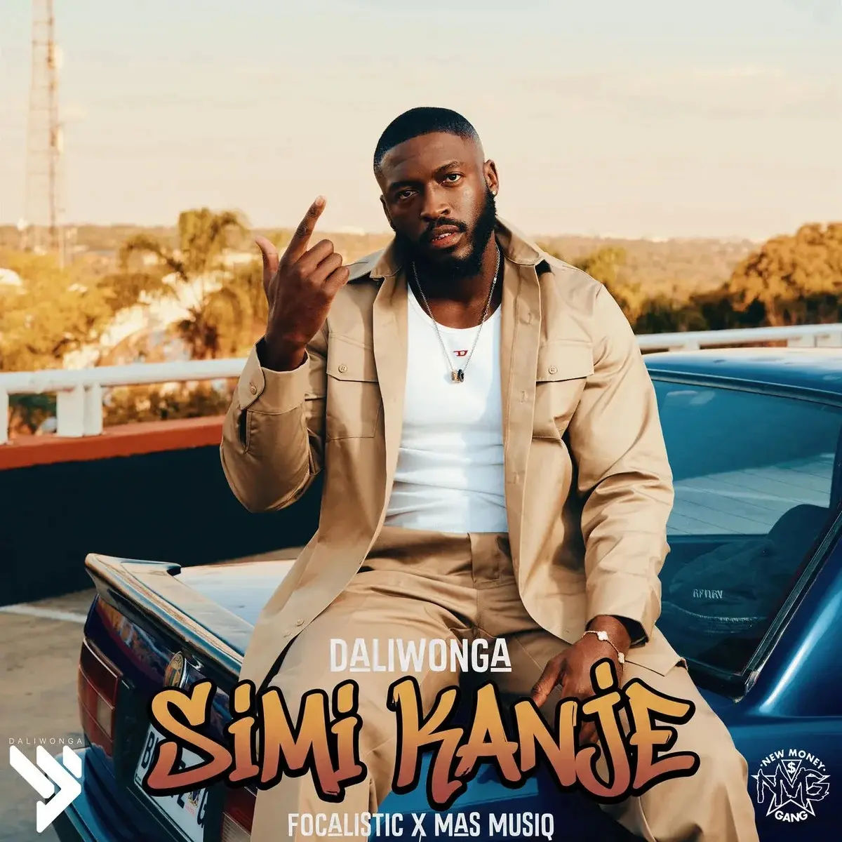Simi Kanje audio by Daliwonga feat. Focalistic feat. Mas Musiq