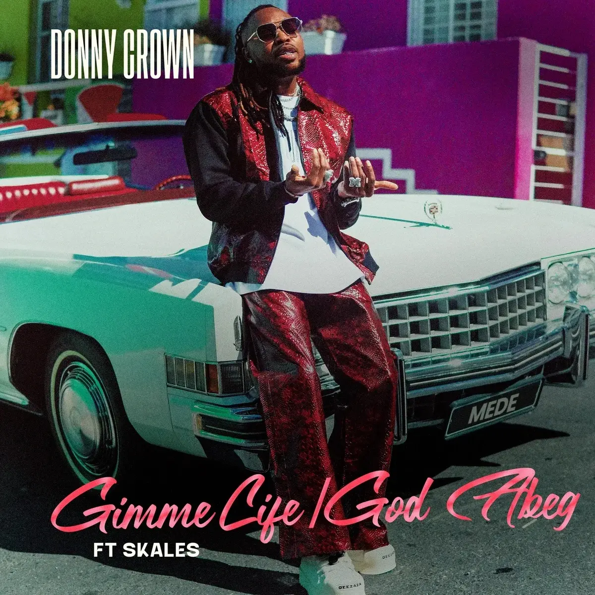 God Abeg audio by Donny Crown