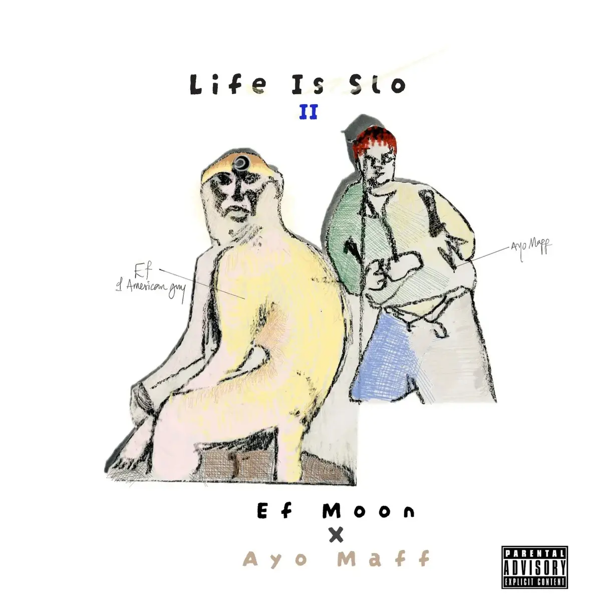 Life is Slo II audio by EF Moon feat. Ayo Maff