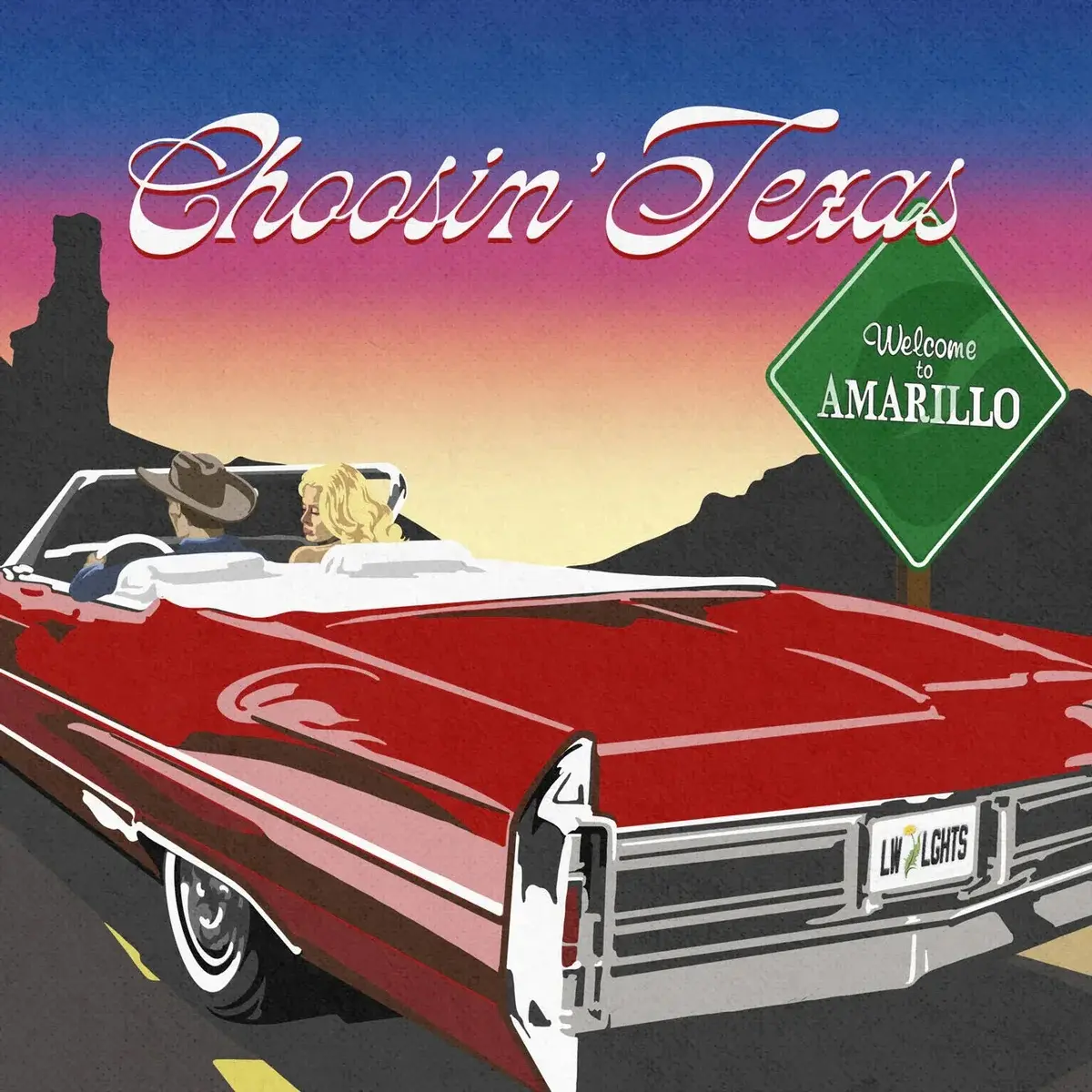 Choosin’ Texas audio by Ella Langley
