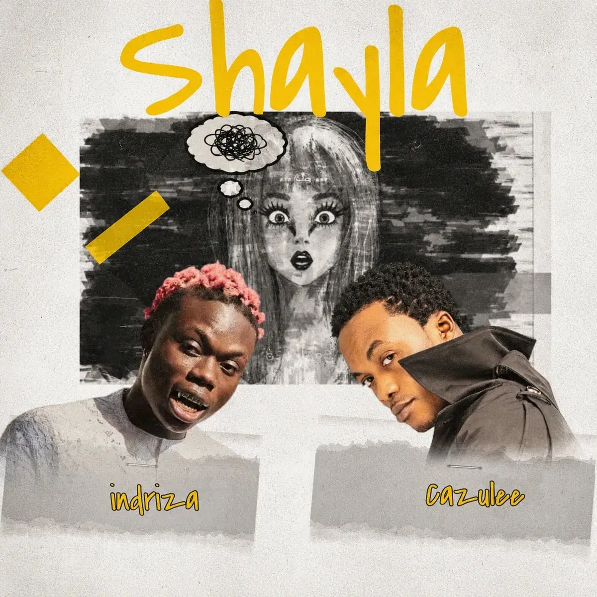 Shayla audio by Indriza feat. Cazulee