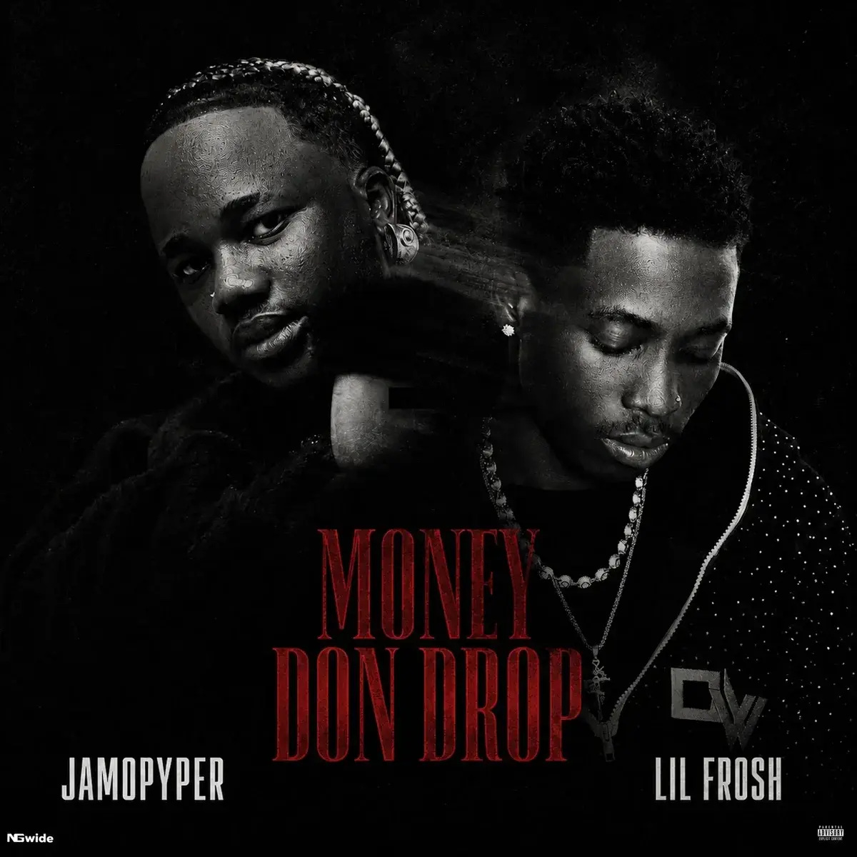Money Don Drop audio by Jamopyper, Lil Frosh