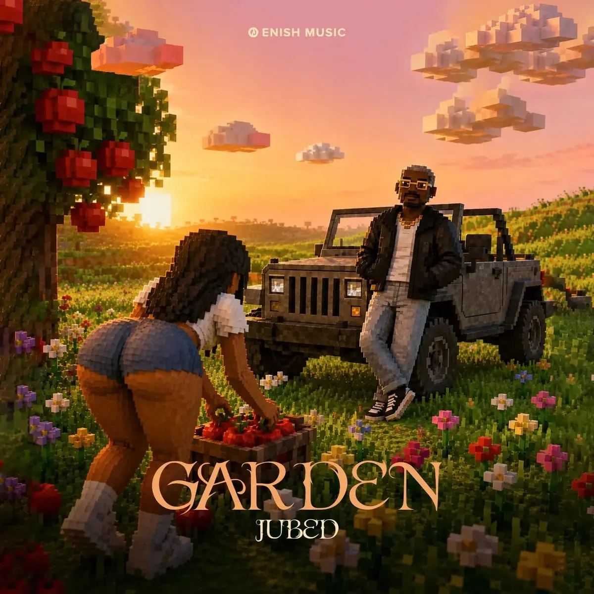 Garden (Baajo) audio by Jubed