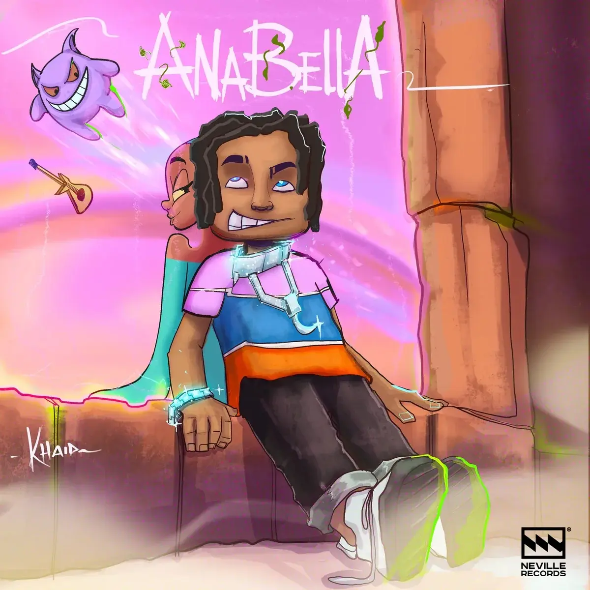 Anabella audio by Khaid