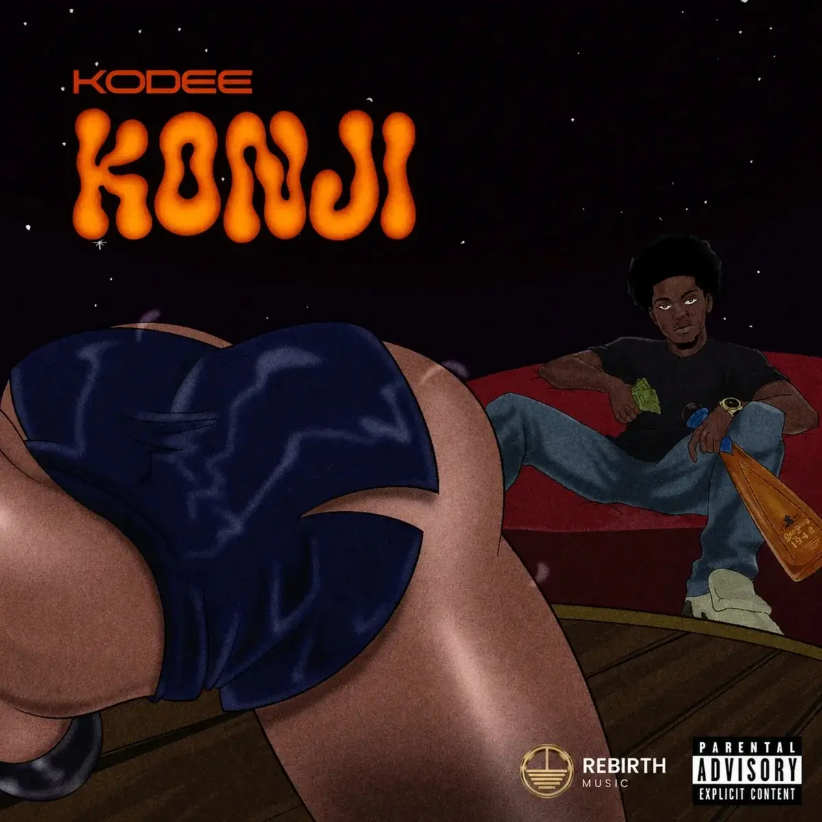 KONJI audio by Kodee