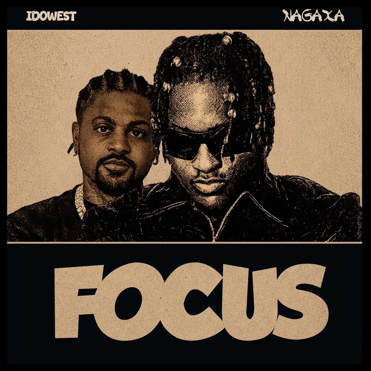 FOCUS audio by Nagaxa feat. Idowest