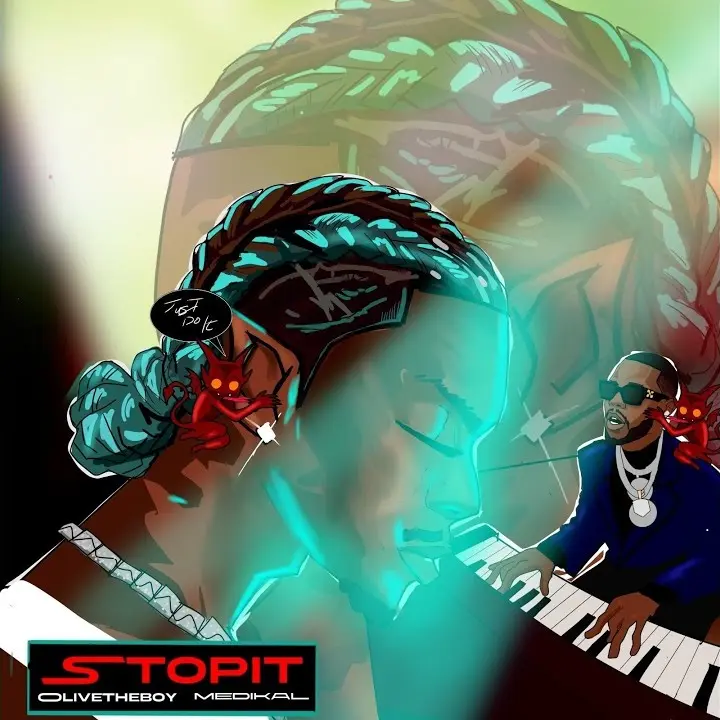 Stopit audio by Olivetheboy feat. Medikal