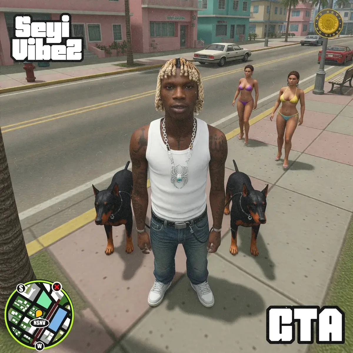 GTA audio by Seyi Vibez