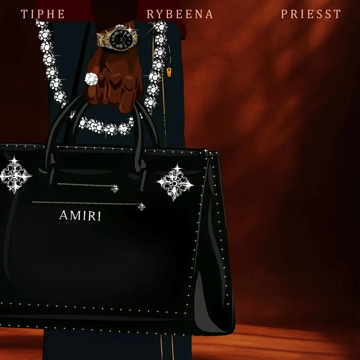 AMIRI audio by Tiphe, Rybeena, Priesst