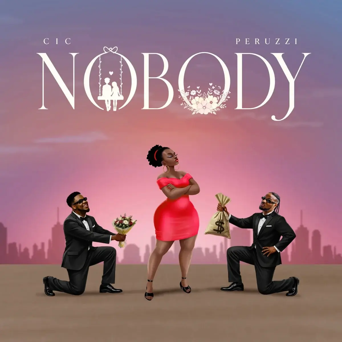 Nobody audio by C.I.C feat. Peruzzi