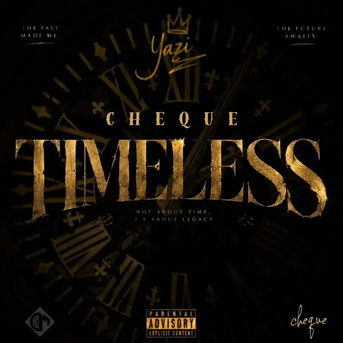 Timeless audio by Cheque