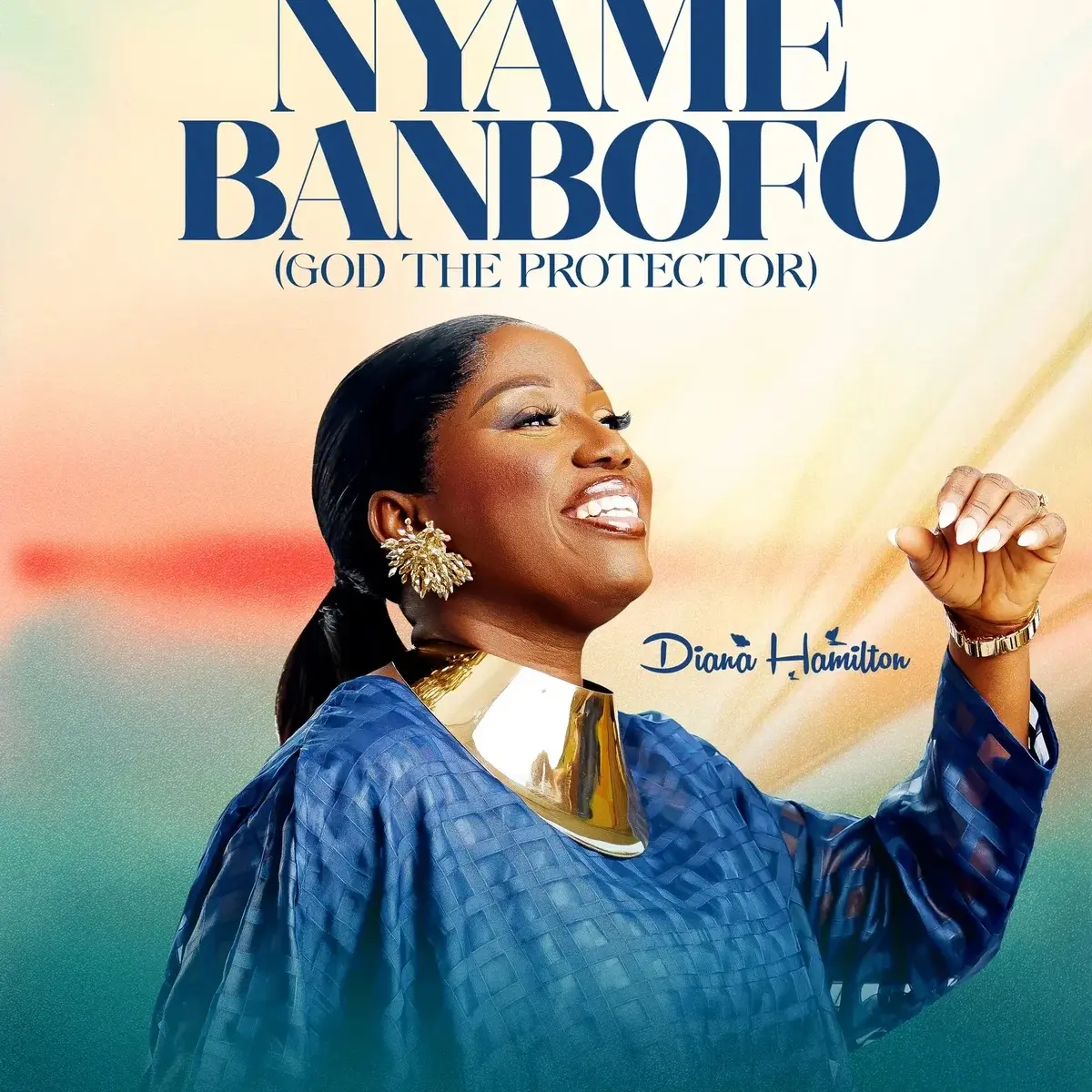 Nyame Banbofo (God the Protector) audio by Diana Hamilton
