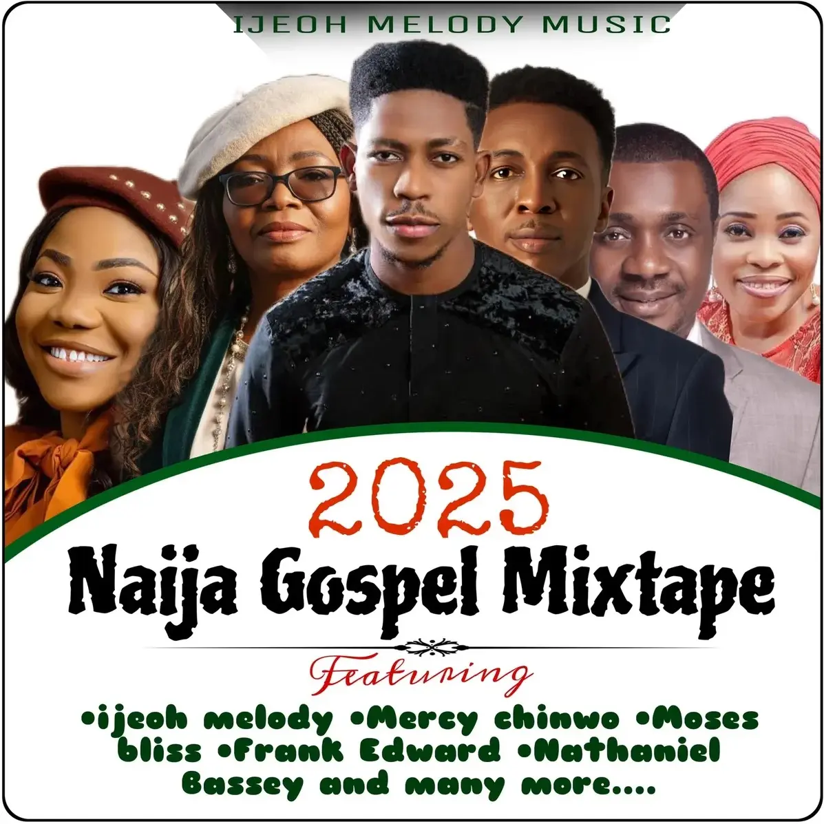 Naija Gospel Mixtape 2026 audio by Dj Eagle Ace