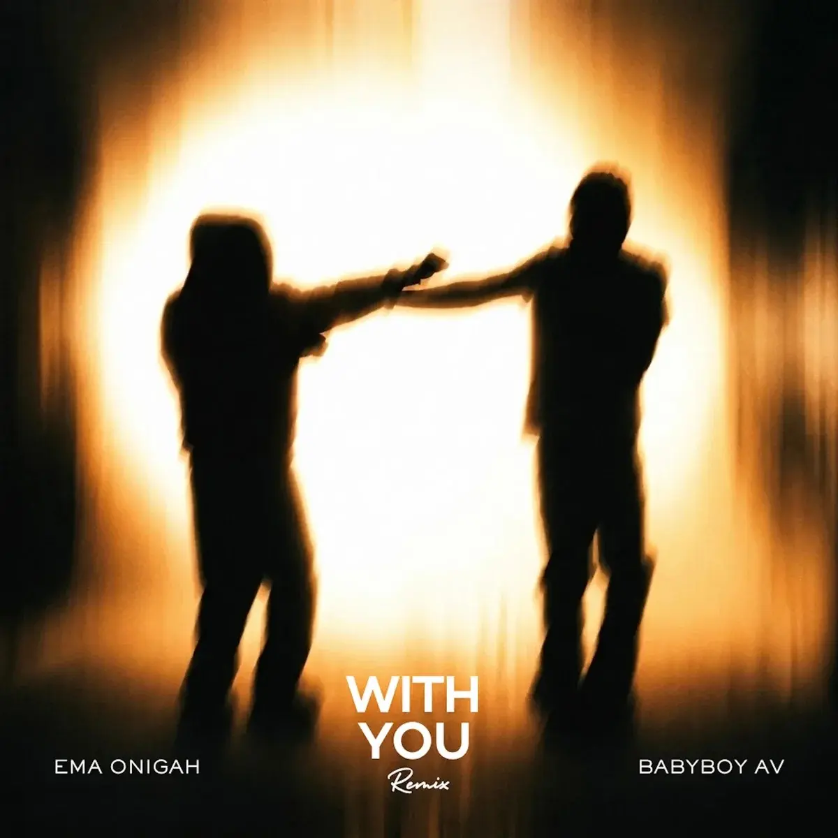 With You (Remix) audio by Ema Onigah