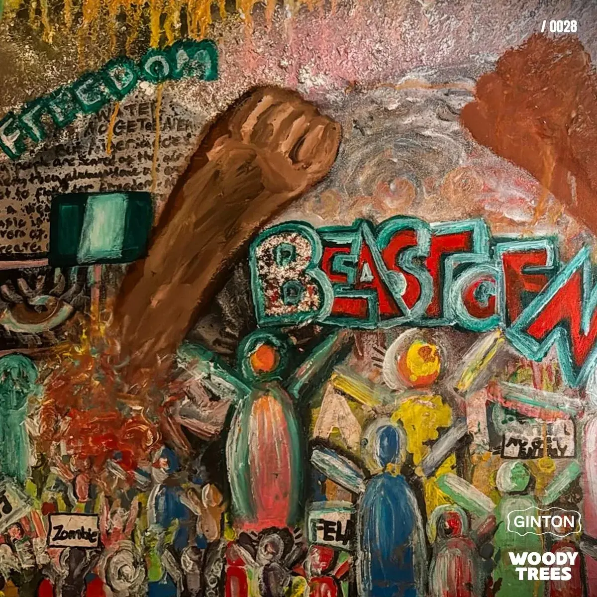 No Nation (Ayakata) audio by Ginton, ODUMODUBLVCK, Fela Kuti, Sholz