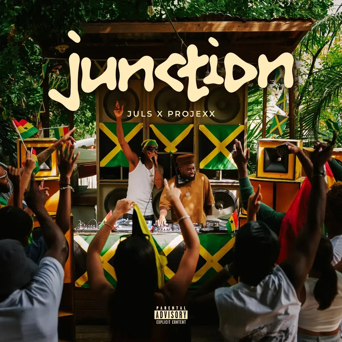 CUTLASS audio by Juls, Projexx, Pa Salieu