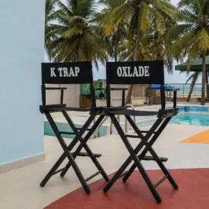 PRESSURE audio by K-Trap feat. Oxlade