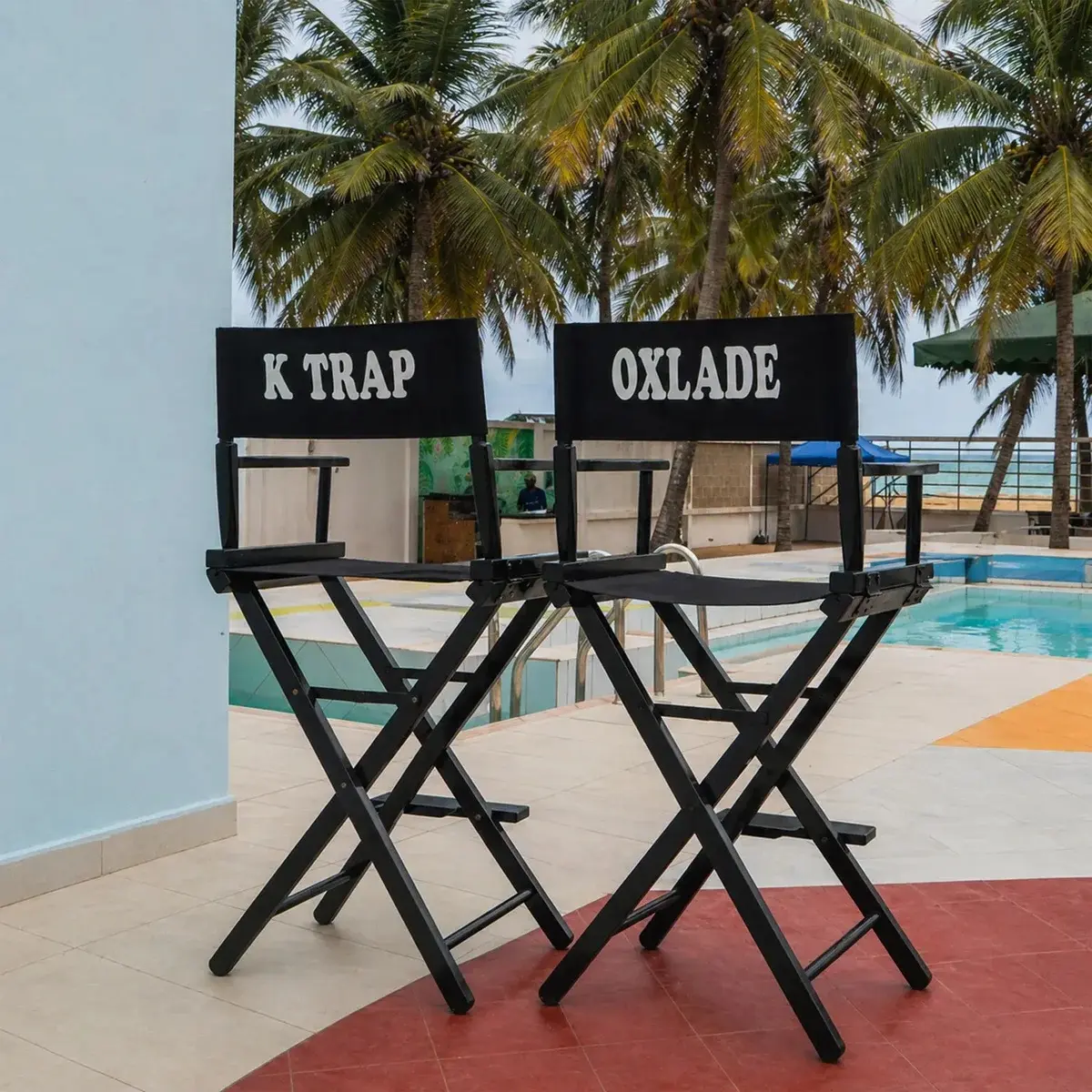 PRESSURE audio by K-Trap feat. Oxlade