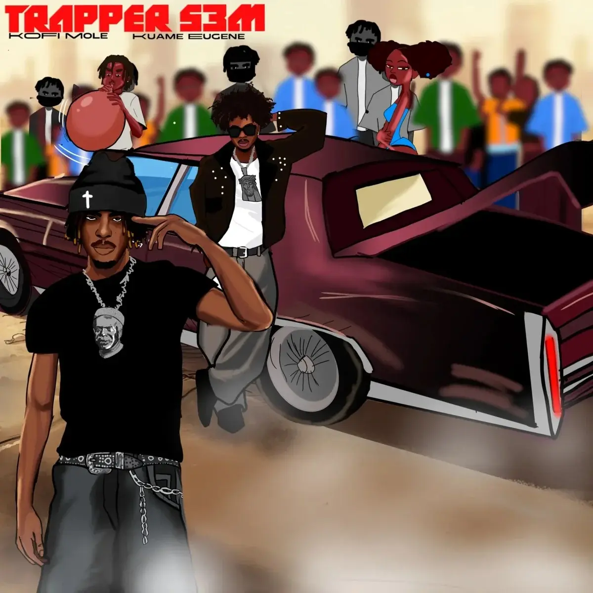 Trapper Sem audio by Kofi Mole feat. Kuami Eugene