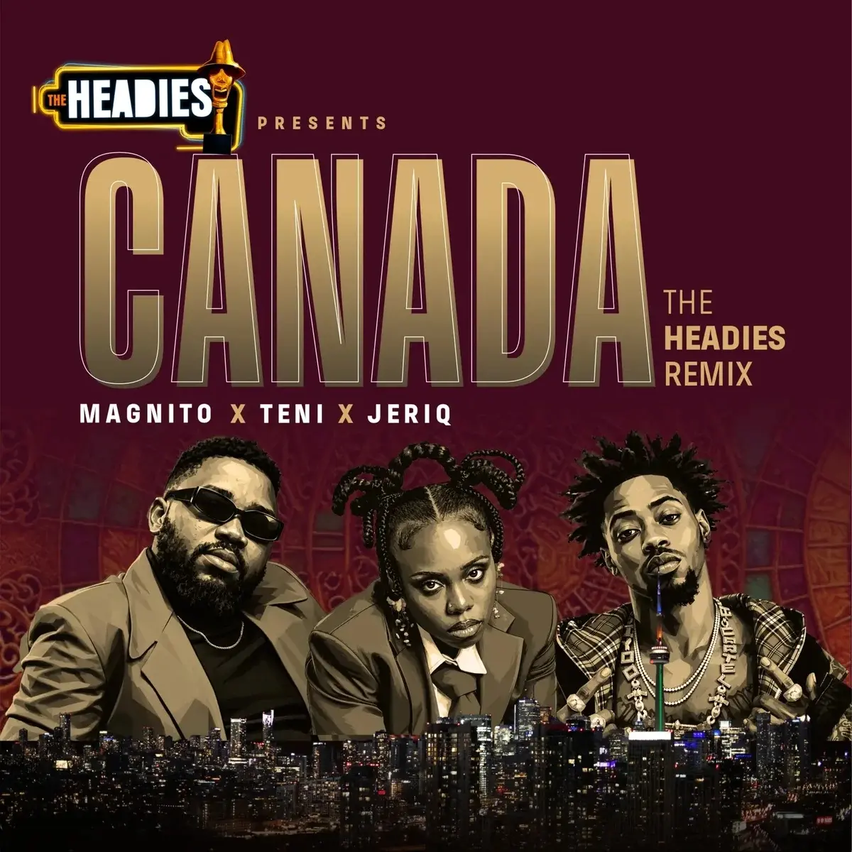 Canada audio by Magnito, Teni feat. Jeriq