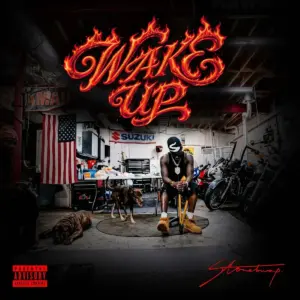 Wake Up audio by Stonebwoy