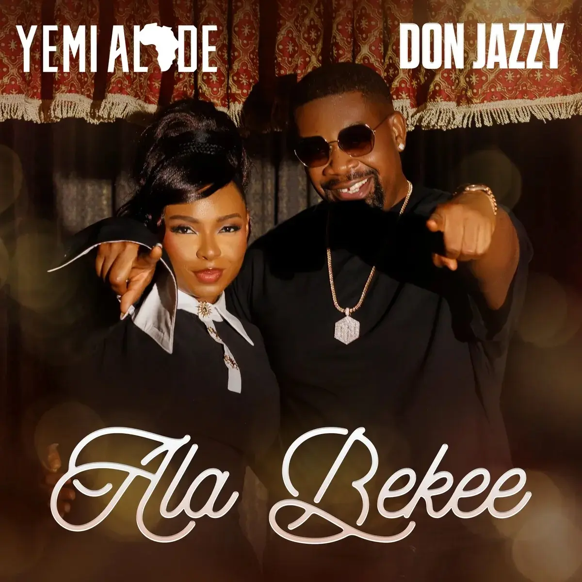 Ala Bekee audio by Yemi Alade, Don Jazzy