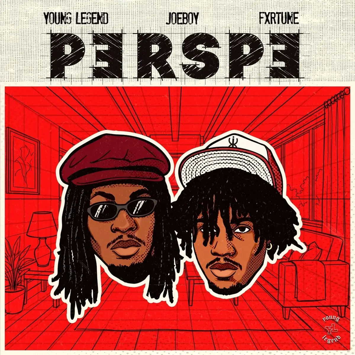 Perspe audio by Young Legend, Joeboy feat. Fxrtune